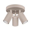 Кафяво-сив метален прожектор Gleam – Sollux