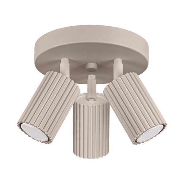 Кафяво-сив метален прожектор Gleam – Sollux