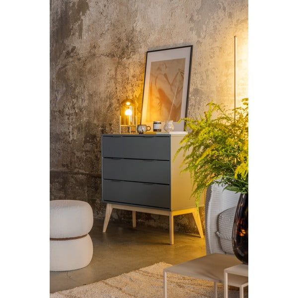 Скрин сиво-зелен 80x83x40 cm Pisco – Marckeric-image-1