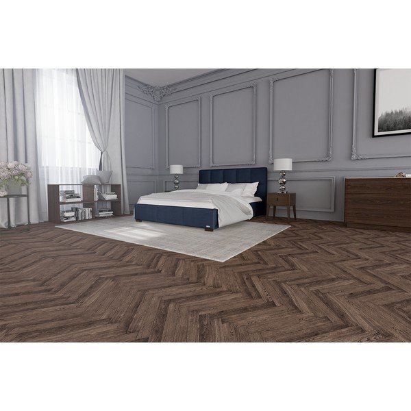 Тъмносиньо двойно легло , 160 x 200 cm Allure - Guy Laroche Home-image-3
