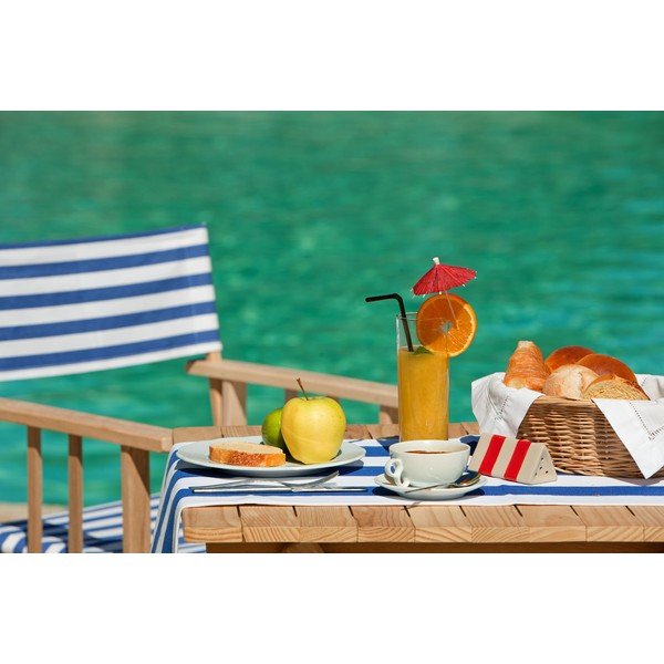 Skládací židle Director, bílá-image-2