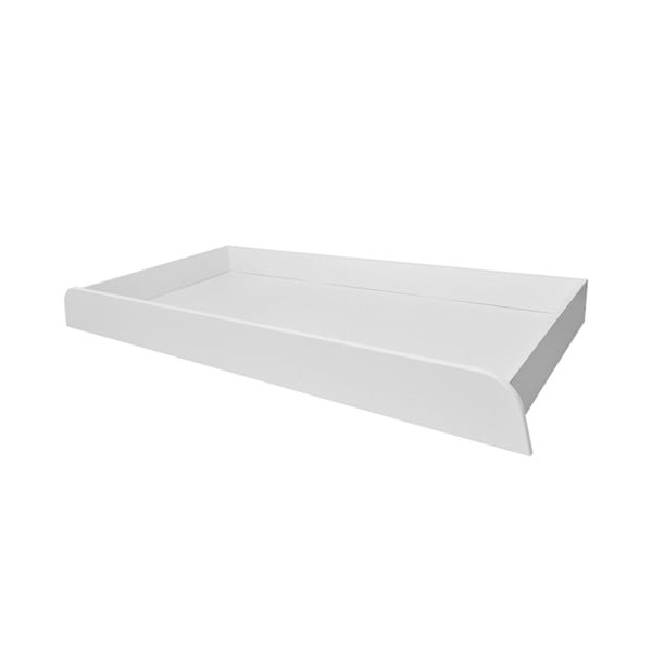 Бяло чекмедже под леглото от колекцията , 70 x 120 cm UP - BELLAMY