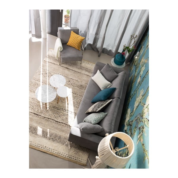 Жълта възглавница с пълнеж , 45 x 45 cm Monty - Zuiver-image-4