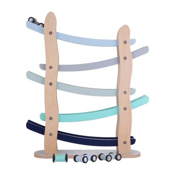 Дървена каскада с коли - Kindsgut-image-2