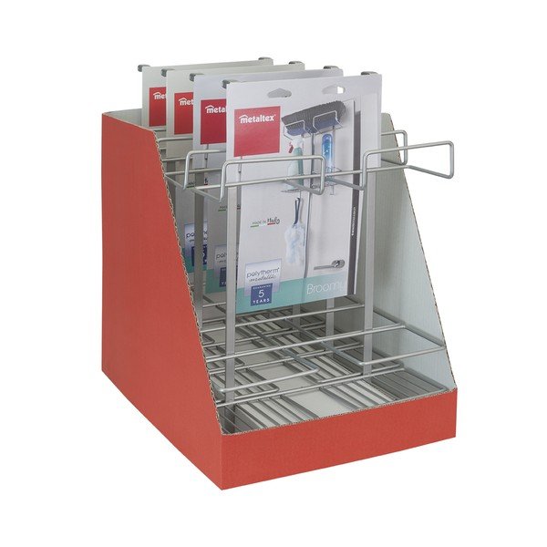 Рафт за окачване на вратата с метли Broommo - Metaltex-image-2