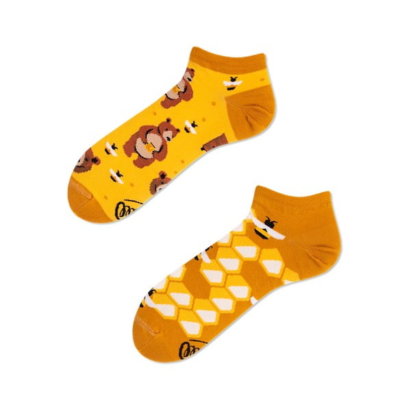 Чорапи до глезена Honey Bear, размер 43-46 - Many Mornings