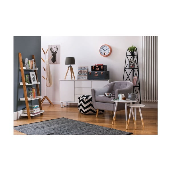 Кръгла масичка за кафе Viborg ø 40 cm - Premier Housewares-image-2