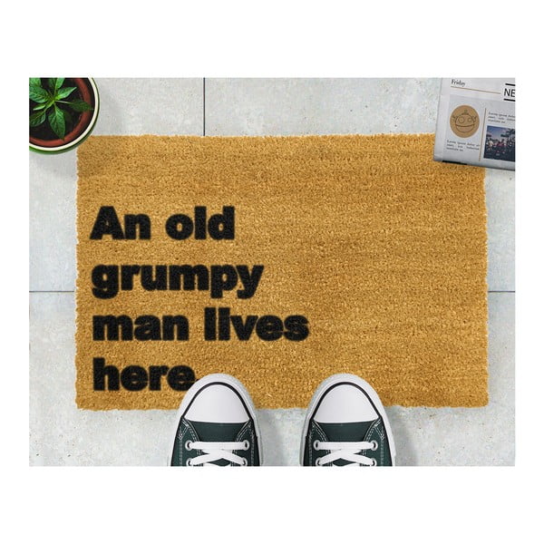 Rohožka Artsy Doormats Grumpy Man Lives Here, 40 x 60 cm