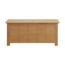 Ракла от масивен бор в естествен цвят 100x45 cm Bertram – Støraa