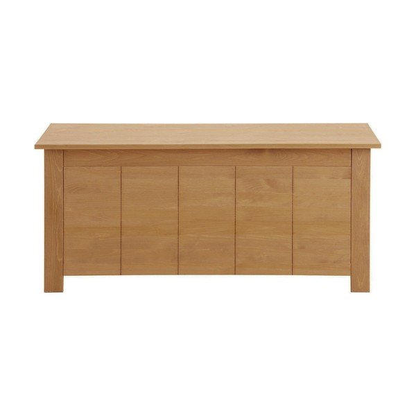 Ракла от масивен бор в естествен цвят 100x45 cm Bertram – Støraa