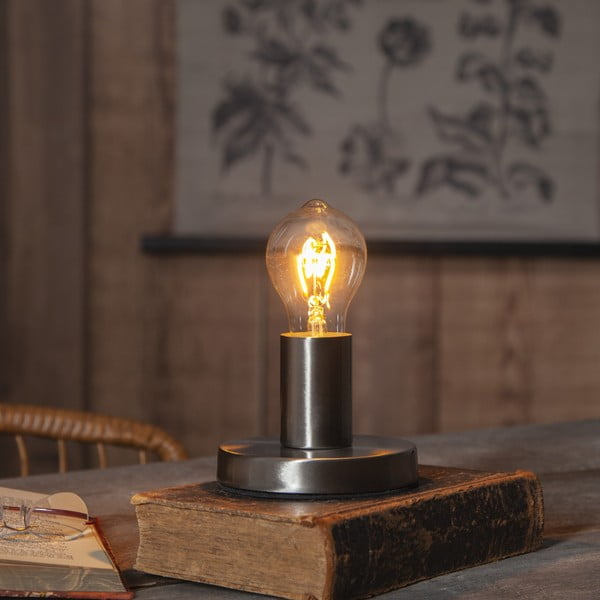 Топла LED крушка с димируема жичка E27, 4 W Spiral Filament - Star Trading-image-1