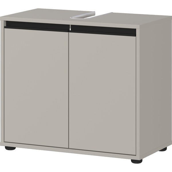 Сив шкаф за мивка 63x55 cm Lemont – Germania-image-2