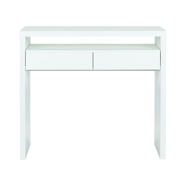 Работно бюро с изтеглящ се плот Конзола Mel - Woodman-image-3