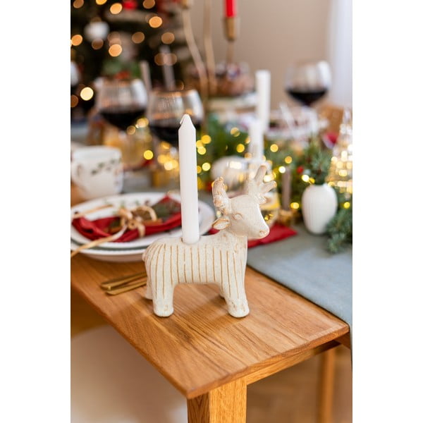 Каменни свещници Elef - Bloomingville-image-1