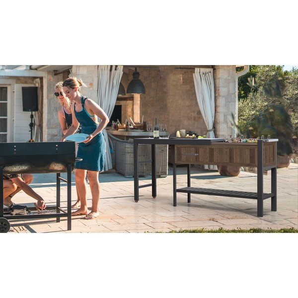 Градинска бар маса 112x43 cm Hosting – Keter-image-4