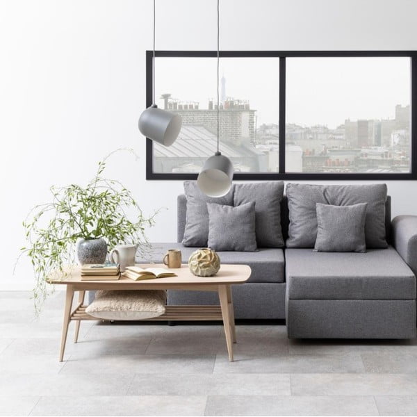 Масичка за кафе 120x60 cm Woodstock - Actona-image-1