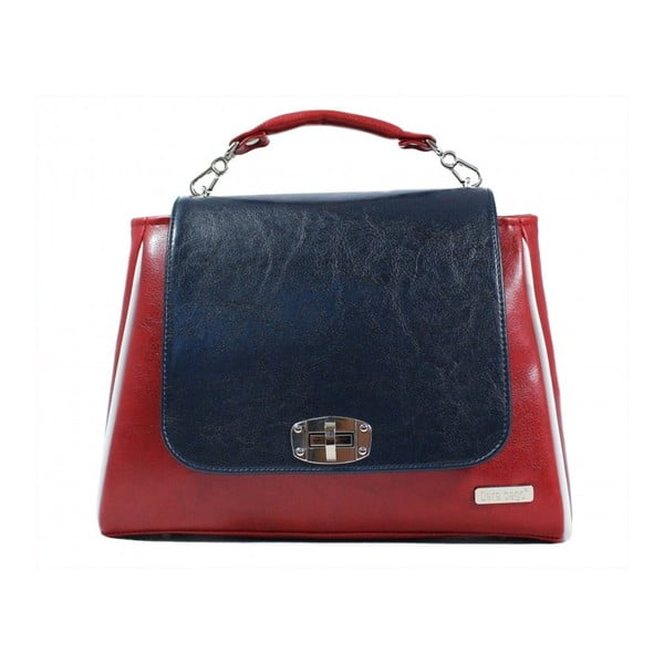 Червена и синя чанта Elizabeth No.14 - Dara bags