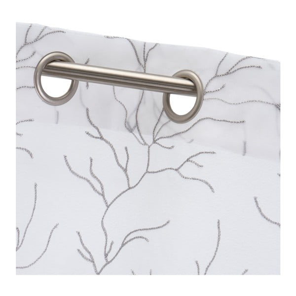 Бяло-сива завеса 140x260 cm Coral – Casa Selección-image-4