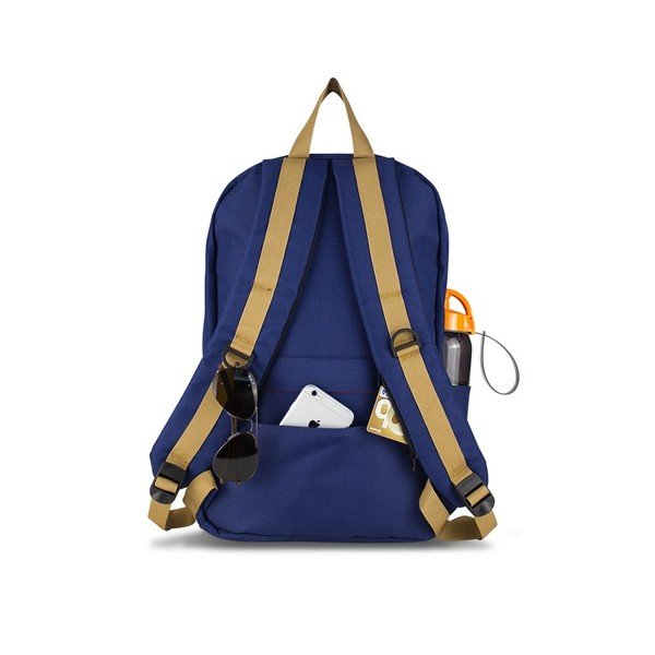 Синя раница с USB порт My Valice FREEDOM Smart Bag - Myvalice-image-2