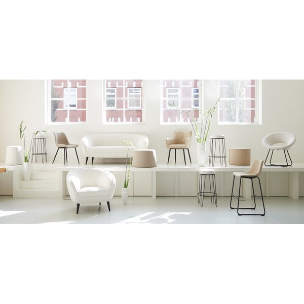 Бежов бар стол 99 см Jeddo - Light & Living-image-1