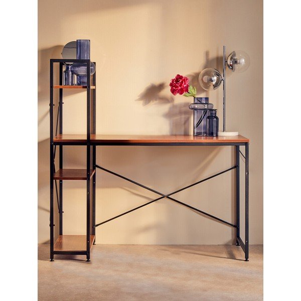 Работна маса 60x120 cm Laxton – Premier Housewares-image-1