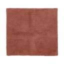 Килимче за баня в тухлен цвят 60x60 cm Riva - Tiseco Home Studio