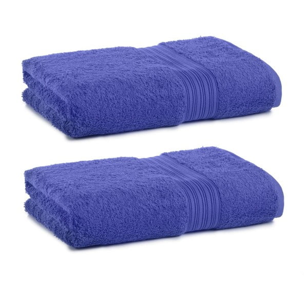 Set 2ks ručníků Indulgence Victoria  Blue, 41x71 cm