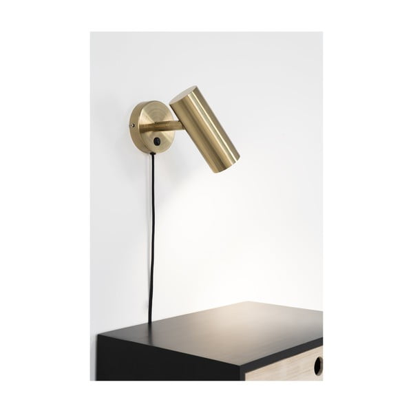 Стенна лампа в златист цвят Paris – House Nordic-image-1