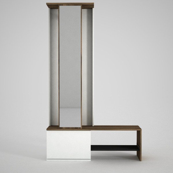 Стена в преддверието Ponte Walnut - Tera Home-image-2