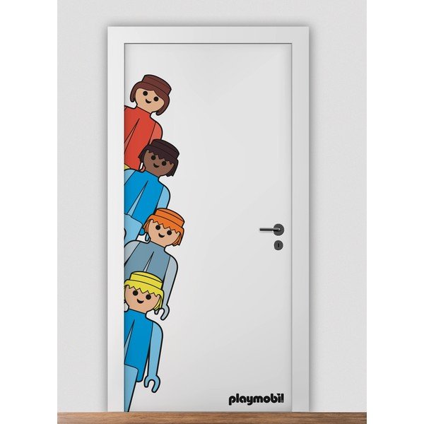 Стикер на вратата  45x100 cm Puerta – Playmobil-image-1