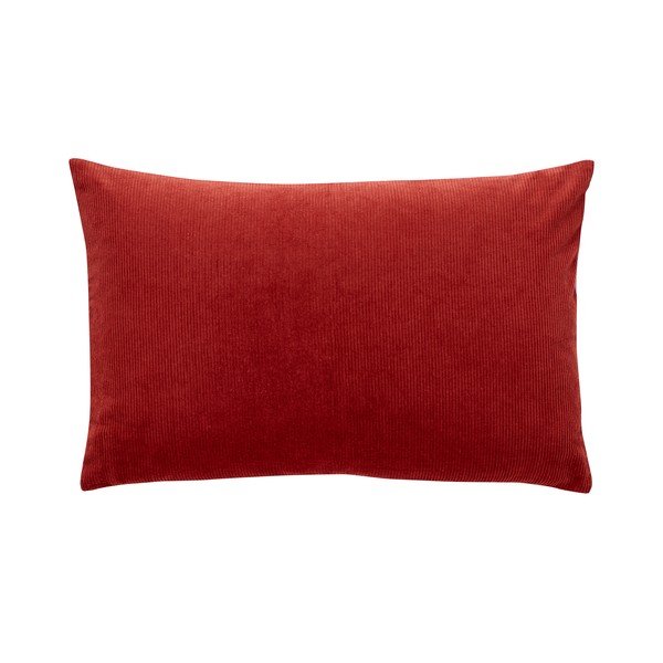 Лилава и червена възглавница Cleo, 60 x 40 cm - Hübsch-image-2