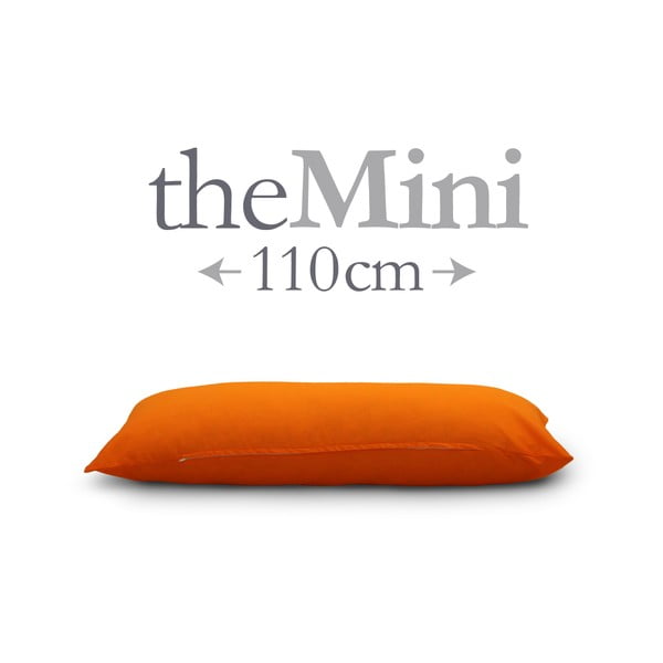 Polštář The Mini, oranžový, vhodný pro osoby do 160 cm