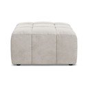 Бежова кадифена табуретка Aloha – Makamii