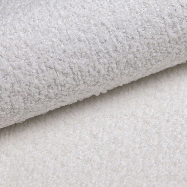 Кремав ъглов диван от плат букле (ляв ъгъл/"U" форма) Ariella – Ropez-image-4