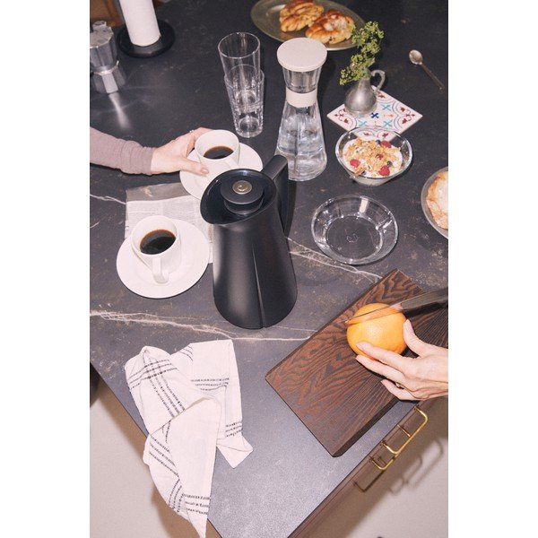 Черен термос 1 l Grand Cru – Rosendahl-image-2