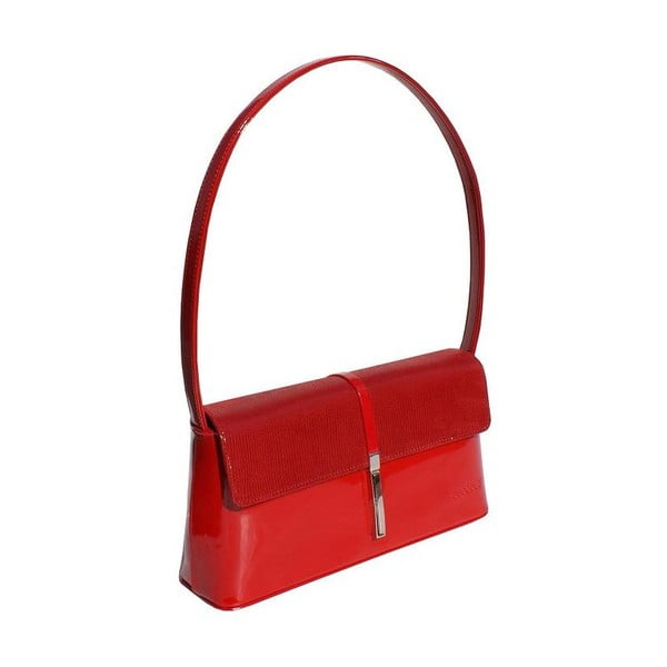 Kožená kabelka/psaníčko Boscollo Red 2502