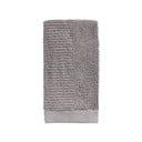 Сиво-кафява памучна кърпа 100x50 cm Classic - Zone