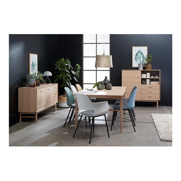 Зелен трапезен стол Whistler - Unique Furniture-image-1