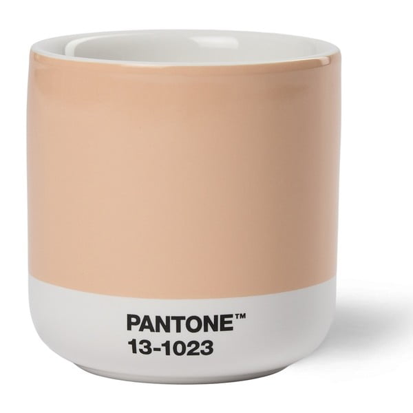 Оранжева керамична чаша 175 ml Peach Fuzz 13-1023 - Pantone