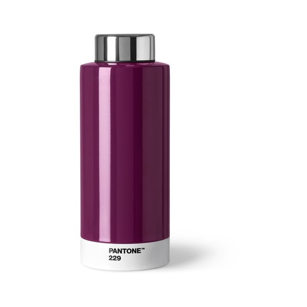 Тъмнолилава бутилка от неръждаема стомана , 630 ml - Pantone