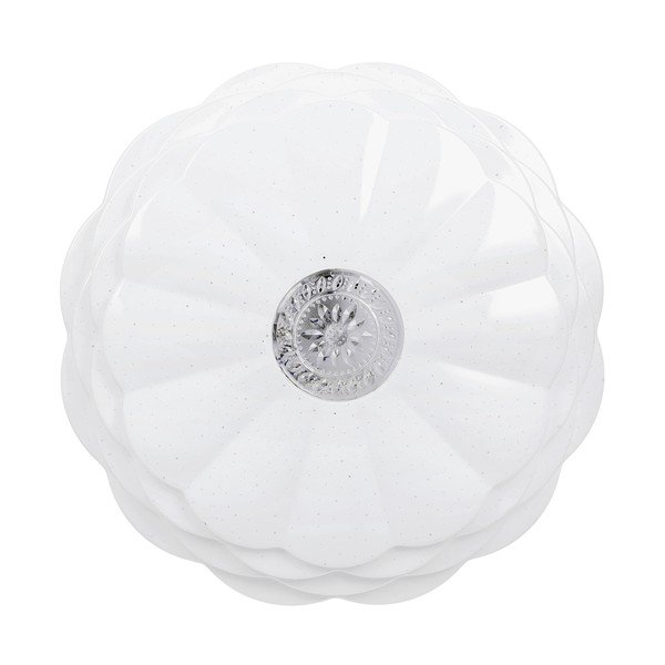 Бяло LED осветително тяло за таван 38x38 cm Victus – Candellux Lighting-image-3