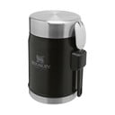 Черен термос за храна от неръждаема стомана 400 ml Legendary Classic Black – Stanley