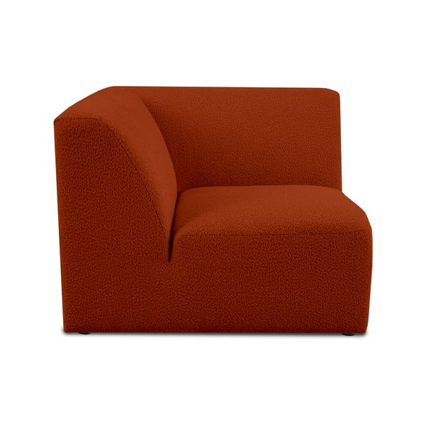 Модулен диван от букле в тухлен цвят (променлив) Roxy – Scandic