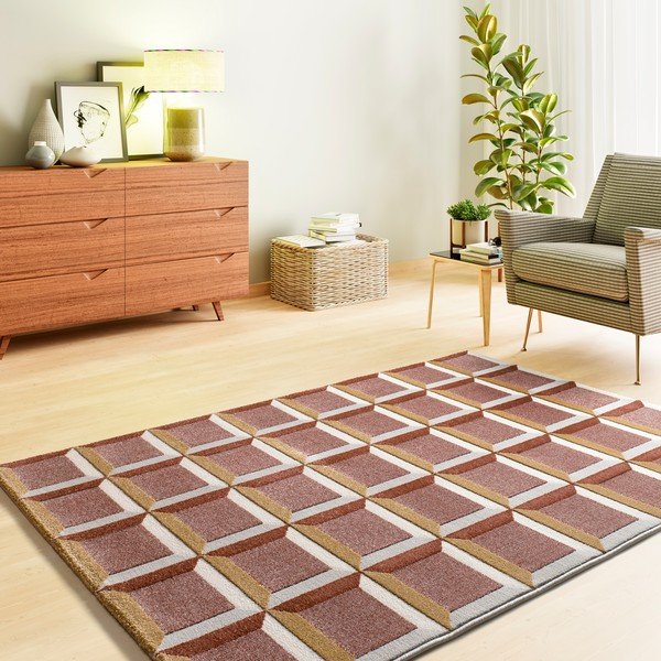 Теракотен килим 80x150 cm Amara – Universal-image-1