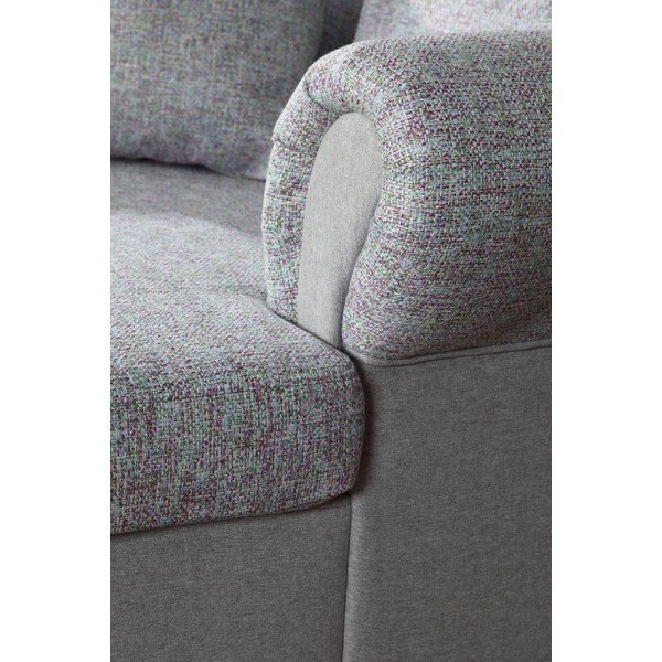 Сив шезлонг Lord – Ropez-image-1