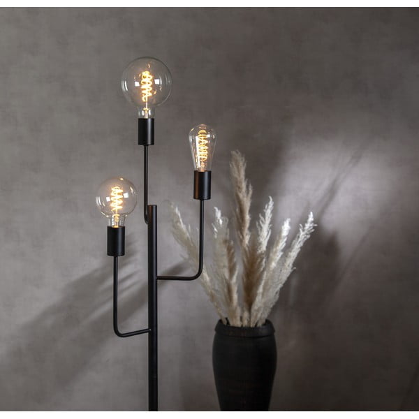 Топла LED крушка с димируема жичка E27, 4 W Spiral Filament - Star Trading-image-1