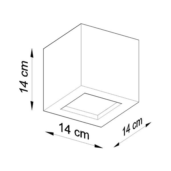 Черна стенна лампа Leo – Sollux-image-3