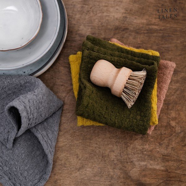 Ленени кърпи в комплект от 2 броя 26x26 cm - Linen Tales-image-1
