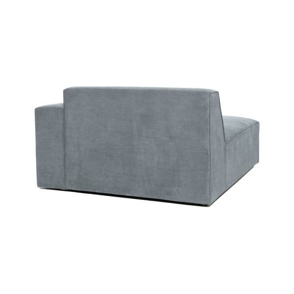 Сив модулен диван от рипсено кадифе (десен ъгъл) Sting – Scandic-image-2