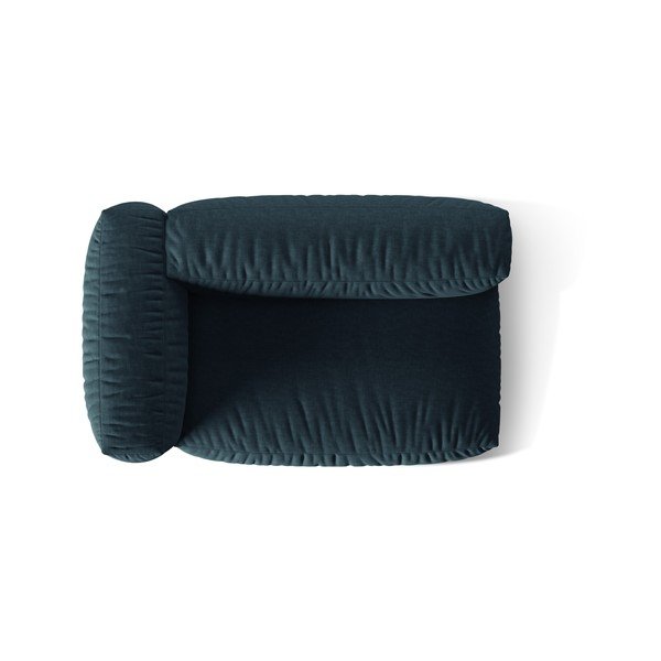 Тъмносин модул за диван (ляв ъгъл) Martina – Micadoni Home-image-3